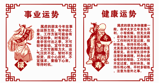 属虎的人2016年事业运势和健康运势 属虎的人2016年事业运势和健康运势