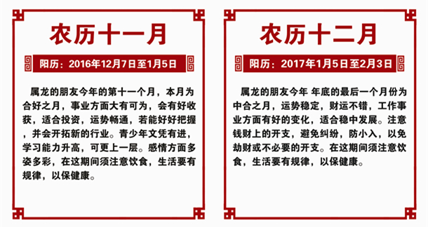 生肖龙2016年运势 生肖龙2016年运势