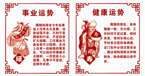 生肖猴2016事业运势和健康运势 生肖猴2016事业运势和健康运势