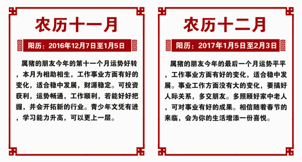 生肖猪2016年运势 生肖猪2016年运势